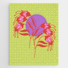 Droopy Flower Jigsaw Puzzle