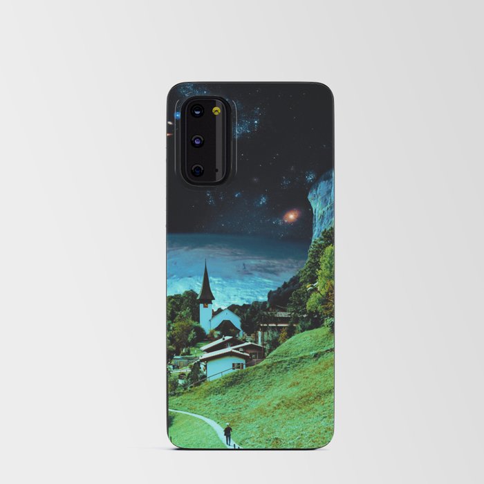 Green Village Android Card Case
