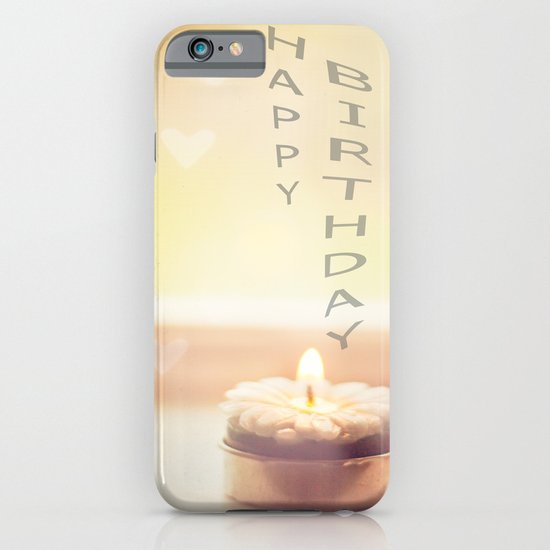 Happy birthday wishes iPhone & iPod Case