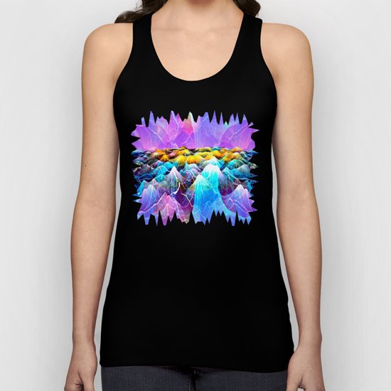Data Sea Unisex Tank Top