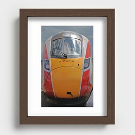 LNER Azuma high speed train Recessed Framed Print