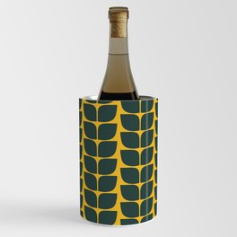 Mod Art Leaves Wine Chiller