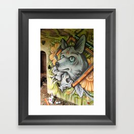 Coyote Spirit Framed Art Print