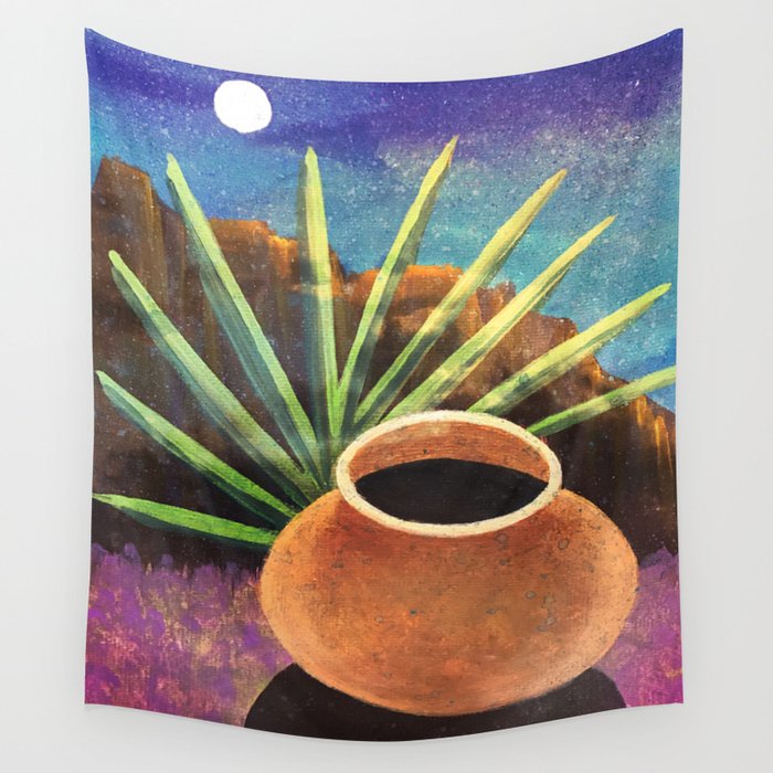 Agave Moods 1 Wall Tapestry