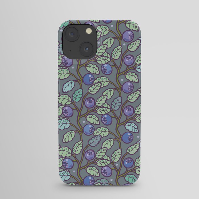 Blueberries iPhone Case