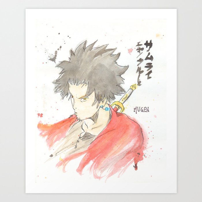 Samurai Champloo - Mugen  Samurai champloo, Samurai art, Samurai