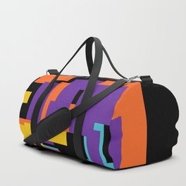 random squares Duffle Bag