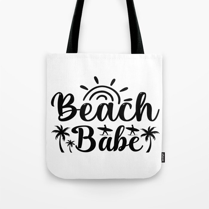 Beach Babe Tote Bag