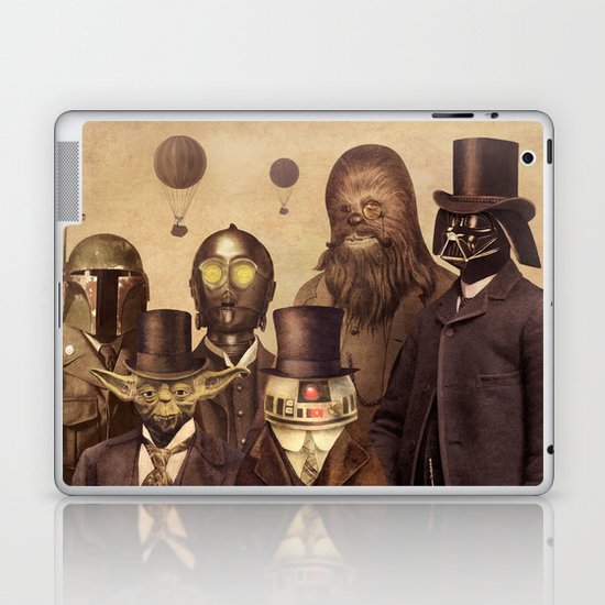 Victorian Wars - square format Laptop & iPad Skin