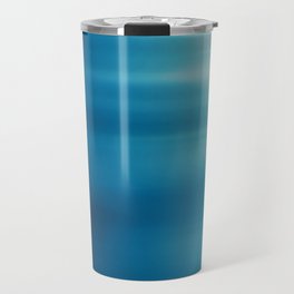 Underwater blue background Travel Mug
