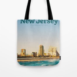 Visit New Jersey Tote Bag
