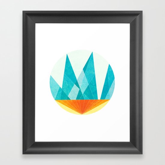 LXI Framed Art Print