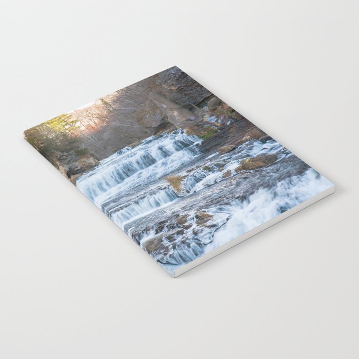 Cascading Waterfall | Long Exposure Photography Notebook