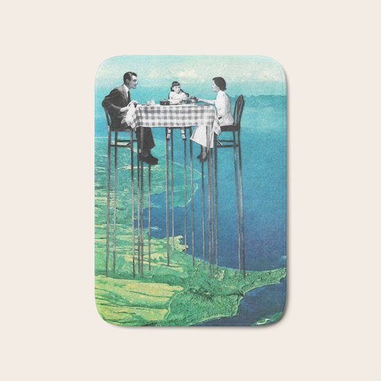 High Attitude Bath Mat