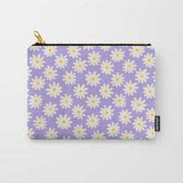 Daisy Flower Power Carry-All Pouch