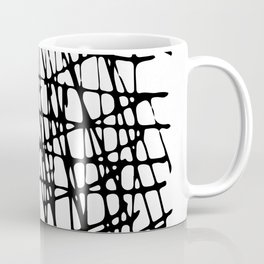 Sketch Black and White Mug