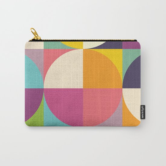 Quarters Quilt 4 Carry-All Pouch