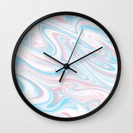 Trippy Abstract Wall Clock