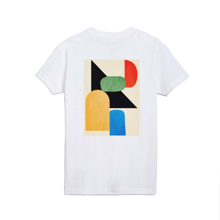 Shapes Abstract 14 Kids T Shirt