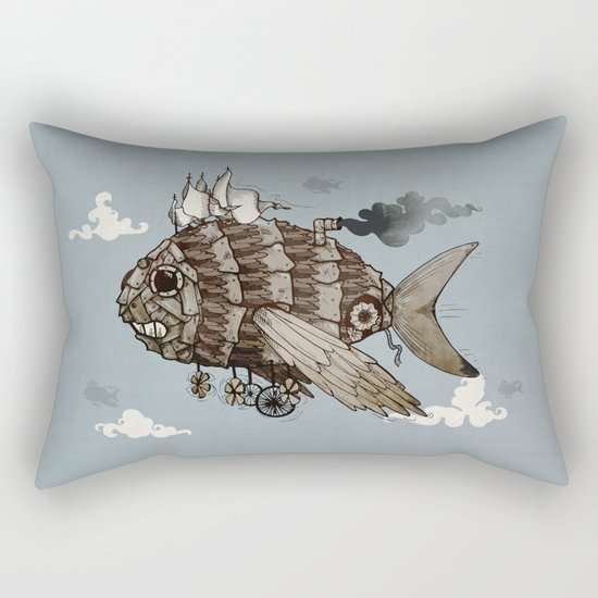 The Fleet Rectangular Pillow