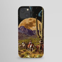 Space Cowboys iPhone Case