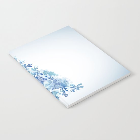 Christmas Tree Notebook