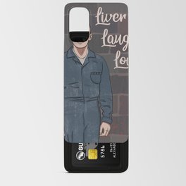 Liver Laugh Love Android Card Case