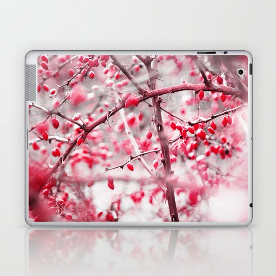 Winter Berries Laptop & iPad Skin
