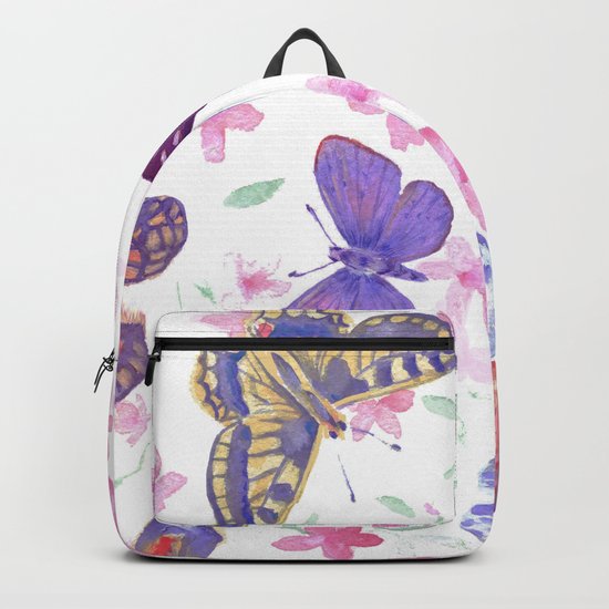 butterflies Backpack