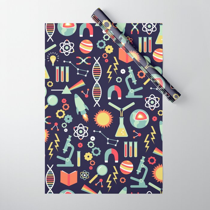 Science Studies Wrapping Paper