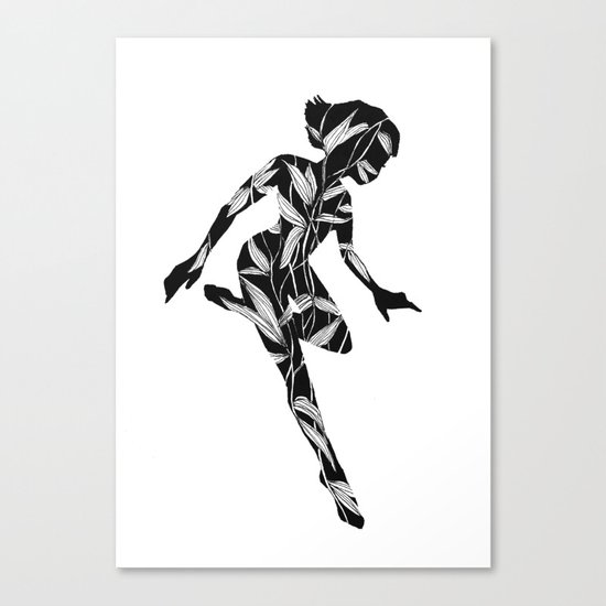 Floating Canvas Print