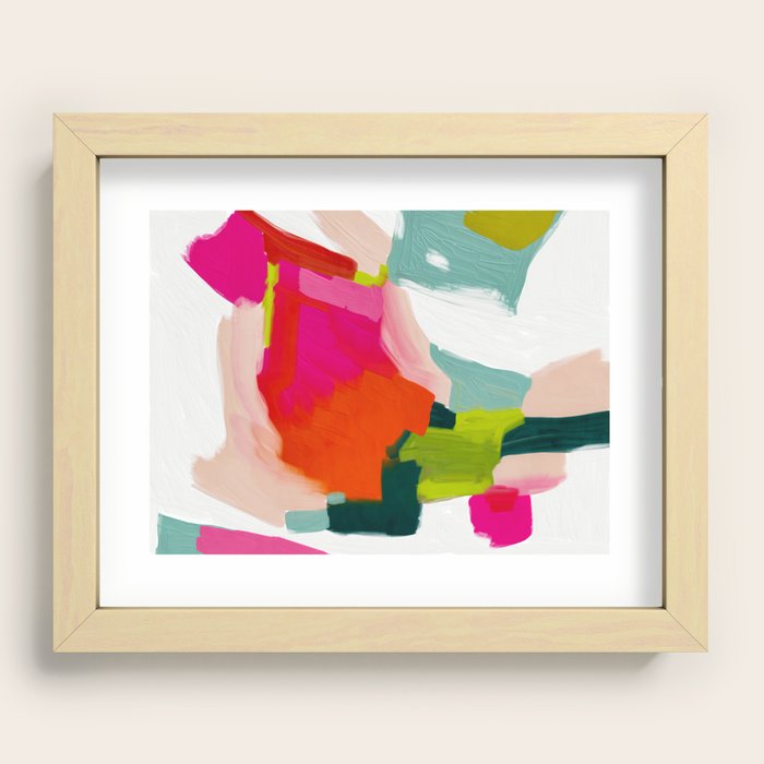 Recessed Framed Print