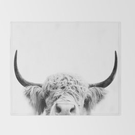 Highland Cow Throw Blankets to Match Any Room's Decor | Society6
