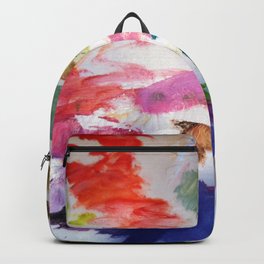 Palette Backpack | Crimson, Red, Oil, Operapink, Color, Painting, Orange, Green, Viridian, Sapgreen 