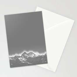 Mountains  Stationery Cards