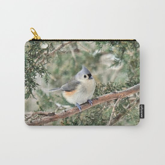 Tiny Titmouse Carry-All Pouch