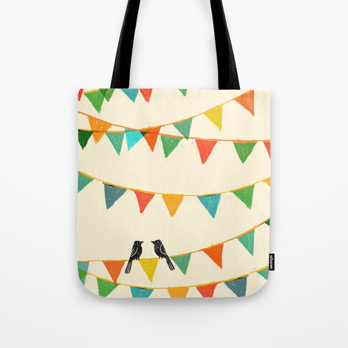 Carnival is coming to town Tote Bag