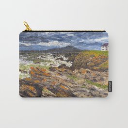 Wind swept sea Anglesey Gromlech Carry-All Pouch