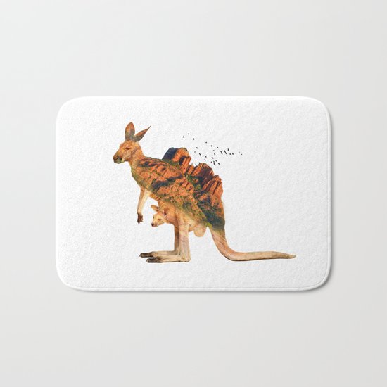 Baby on board Bath Mat