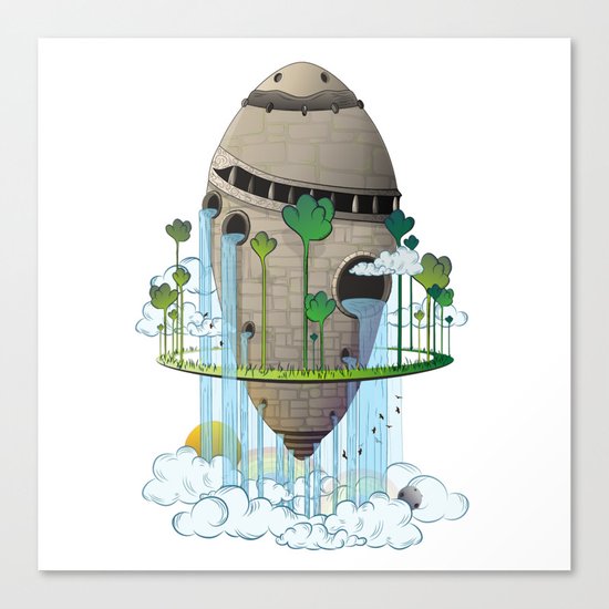 The Ancient Canvas Print