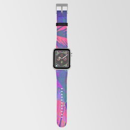 Hot Pink Flamingo Palms Apple Watch Band