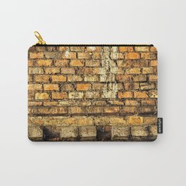 Old Grungy Brick Wall Detail Texture Carry-All Pouch