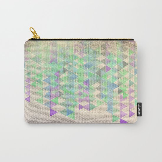 Summer Rain Carry-All Pouch