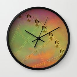 Travel Dreams Wall Clock