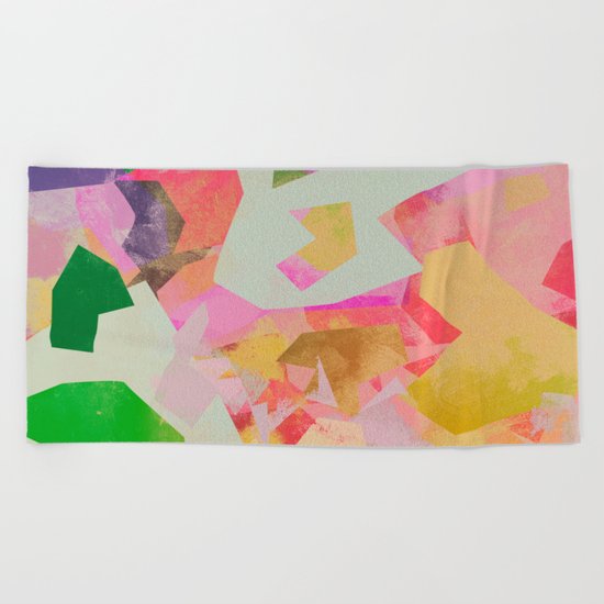 Camouflage VI Beach Towel
