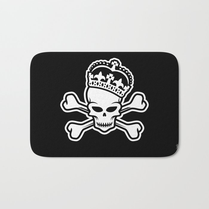 Pirate King Bath Mat