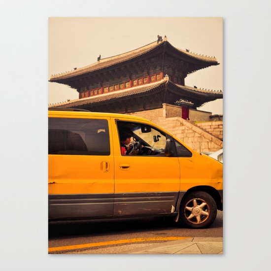 Dongdaemun Gate II Canvas Print