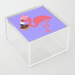 Donut Love Acrylic Box