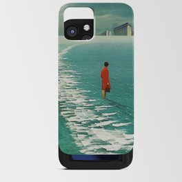 Waiting For The Cities To Fade Out iPhone Card Case