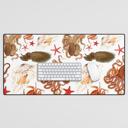 Song of the Sea Pattern #7 Desk Mat